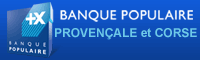 Logo Banque Populaire Provenale et Corse