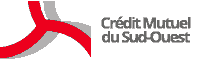 Logo Crédit Mutuel du Sud-Ouest