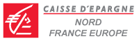 Logo Caisse d'Epargne Nord France Europe