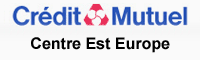 Logo Crédit Mutuel Centre Est Europe