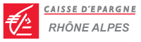 Logo Caisse d'Epargne de Rhône Alpes