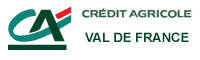Logo Crédit Agricole Val de France