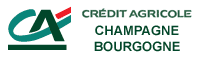 Logo Crédit Agricole de Champagne-Bourgogne