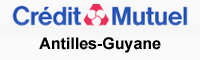 Logo Crédit Mutuel Antilles-Guyane