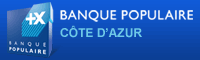 Logo Banque Populaire Cte d'Azur