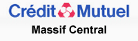 Logo Crédit Mutuel Massif Central