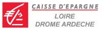 Logo Caisse d'Epargne Loire Drôme Ardèche