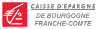 Logo Caisse d'Epargne de Bourgogne Franche-Comté