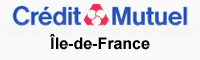 Logo Crédit Mutuel Île-de-France