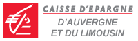 Logo Caisse d'Epargne d'Auvergne et du Limousin