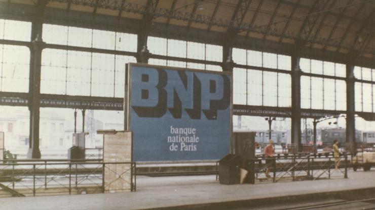 Publicit BNP en 1966