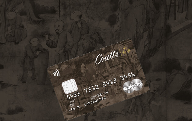 Coutts & Co Silk Card