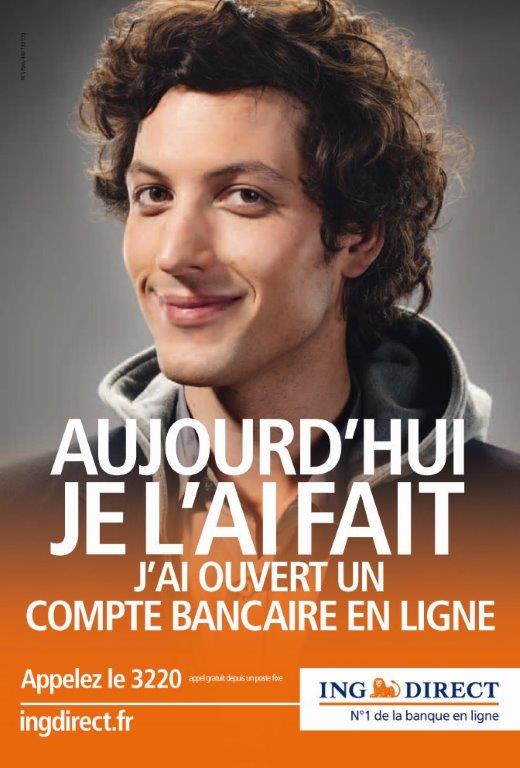 Affiche ING Direct - 2010
