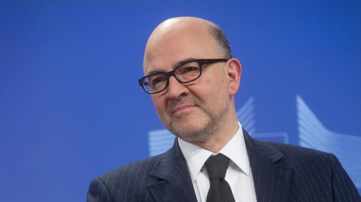 Pierre Moscovici en 2015