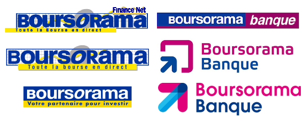 Logos de Boursorama