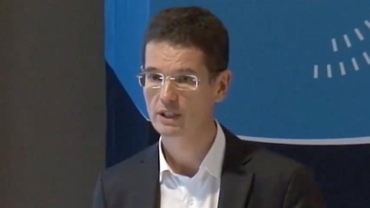Arnaud Giraudon en janvier 2015