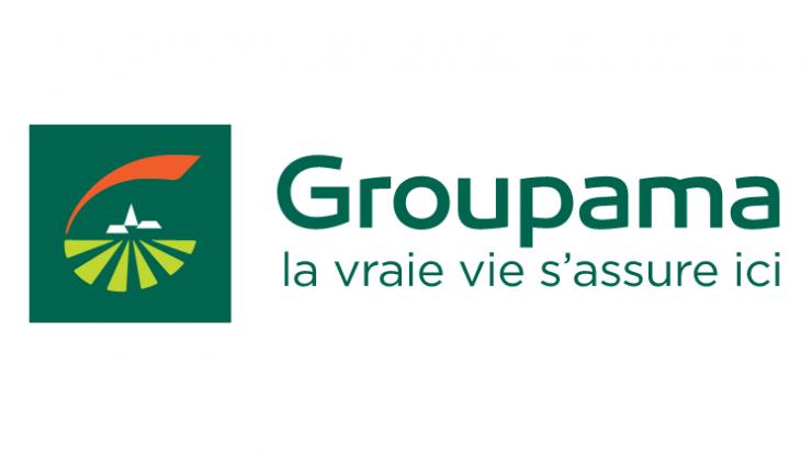 Logo de Groupama en 2016