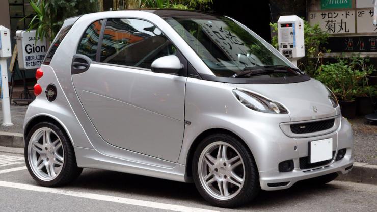 2008 Smart Fortwo Coupe BRABUS
