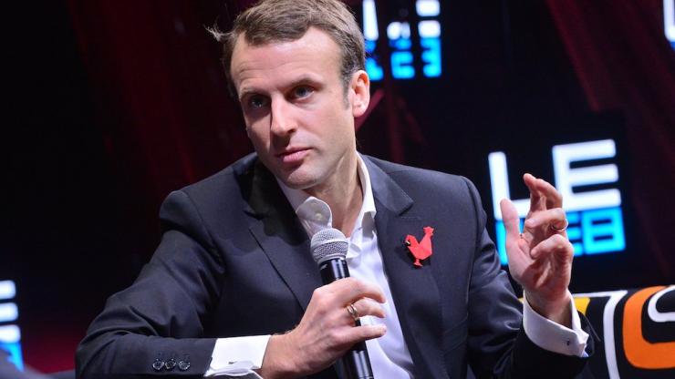 Emmanuel Macron en 2014