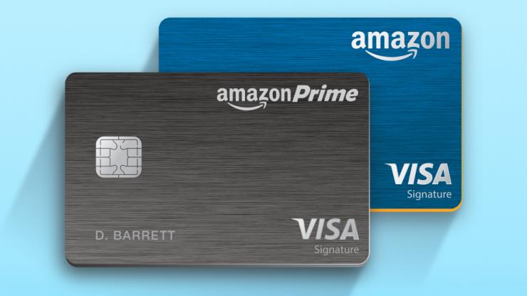 Carte bancaire Visa Amazon Prime