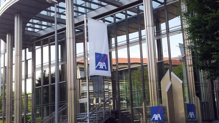 Gebude der DBV-Axa in Wiesbaden, 2014