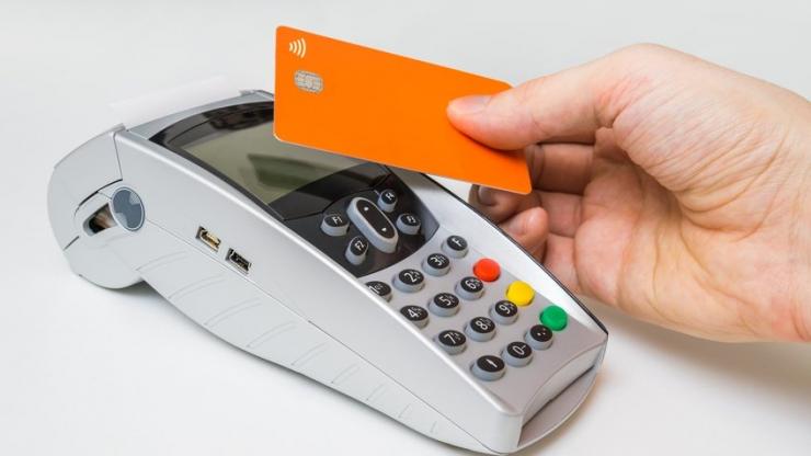 Client payant avec un carte sans contact