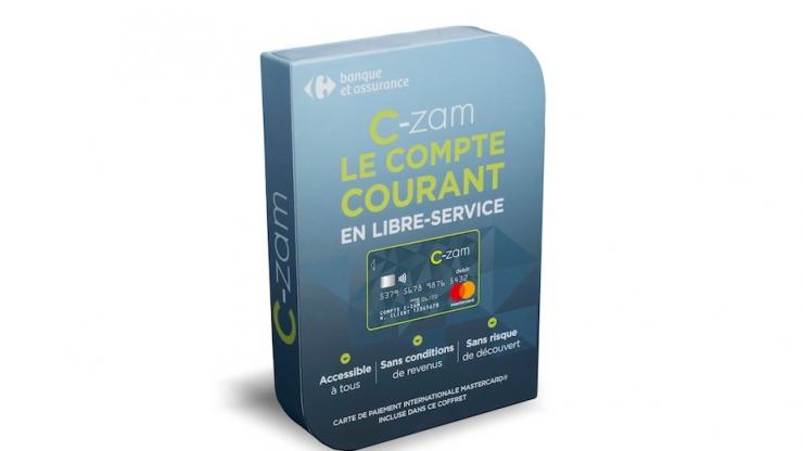 Coffret C-zam Carrefour Banque