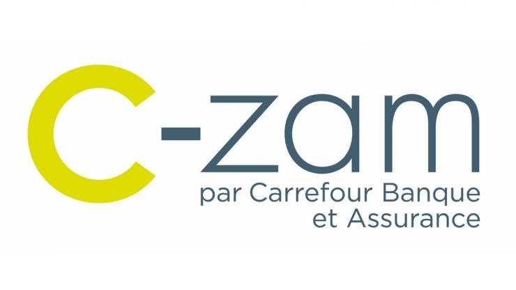 Logo C-zam Carrefour Banque