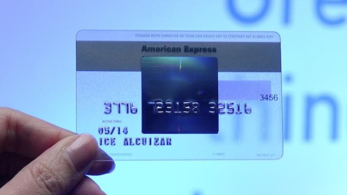 Carte American Express Blue