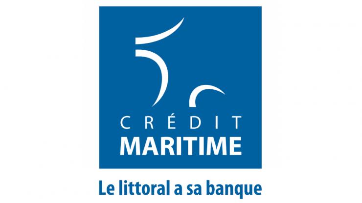 Logo du Crdit Maritime