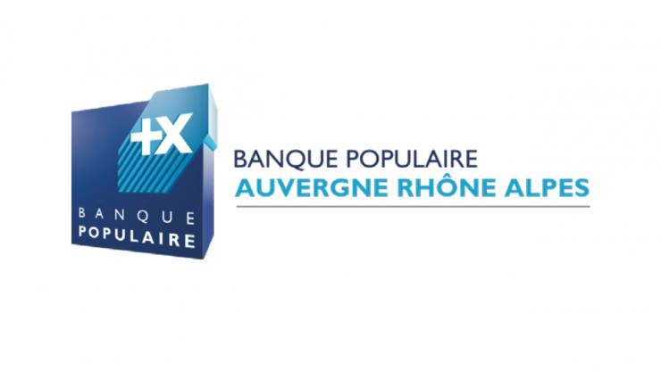Logo Banque Populaire Auvergne Rhne Alpes