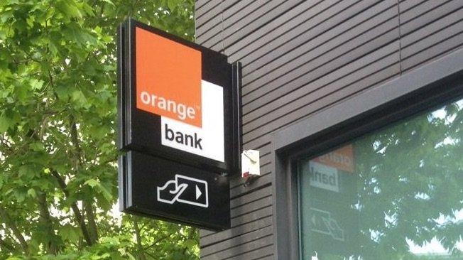 Distributeur automatique de billets Orange Bank