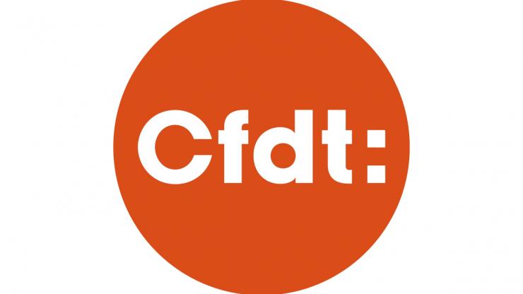 Logo CFDT en 2017
