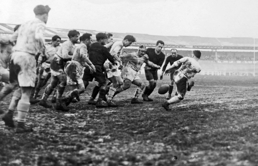 Match de rugby du CASG en 1926