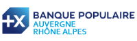 Logo Banque Populaire Auvergne Rhône Alpes