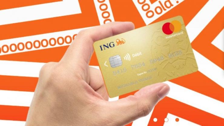 Carte MasterCard Gold ING