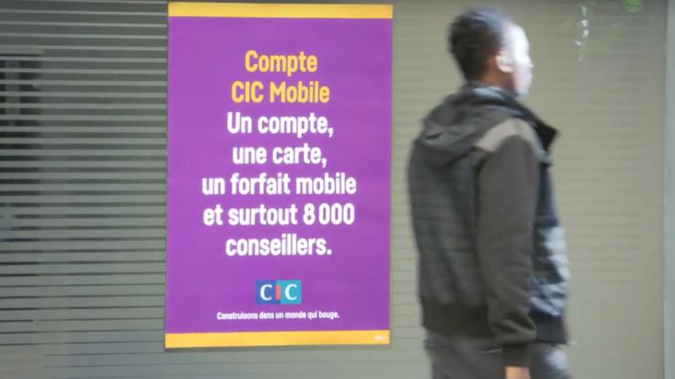 Pub Compte CIC Mobile