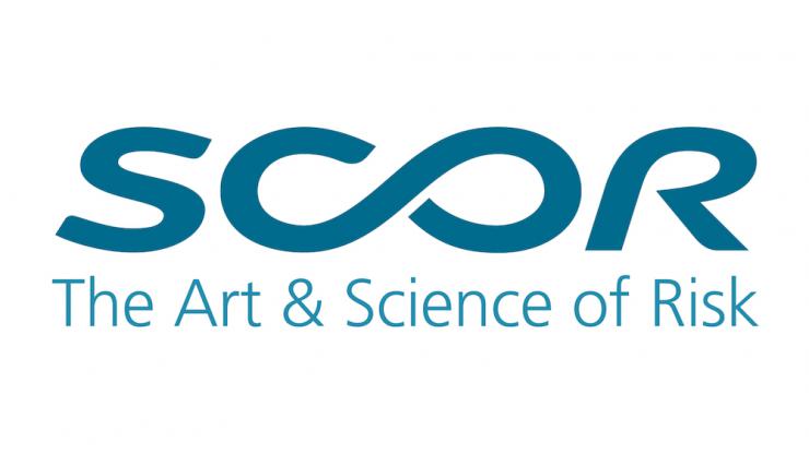 Logo de Scor