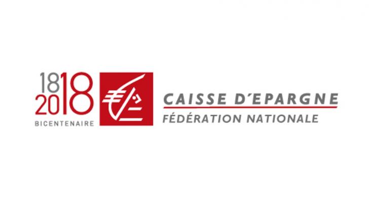 Logo bicentenaire de la Caisse d'Epargne