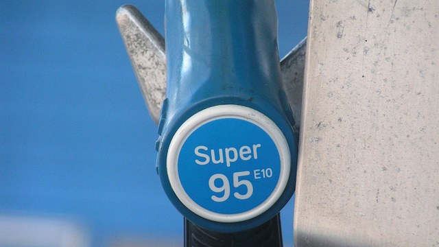 Pompe  essence super 95