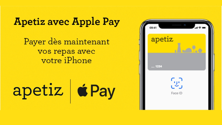 Apetiz sur Apple Pay