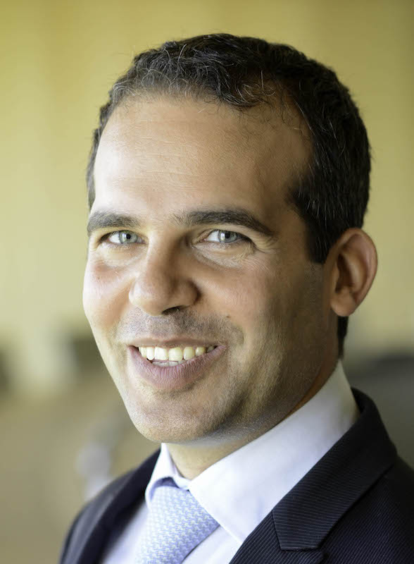 Imad Tabet, directeur de la clientle des particuliers du Crdit Coopratif