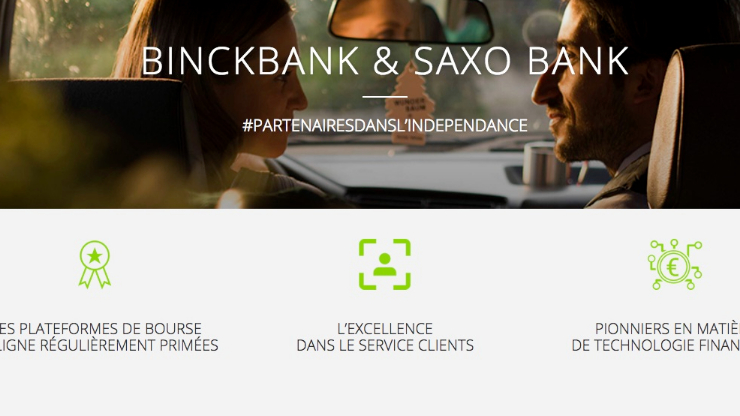 Saxo Bank, Binckbank