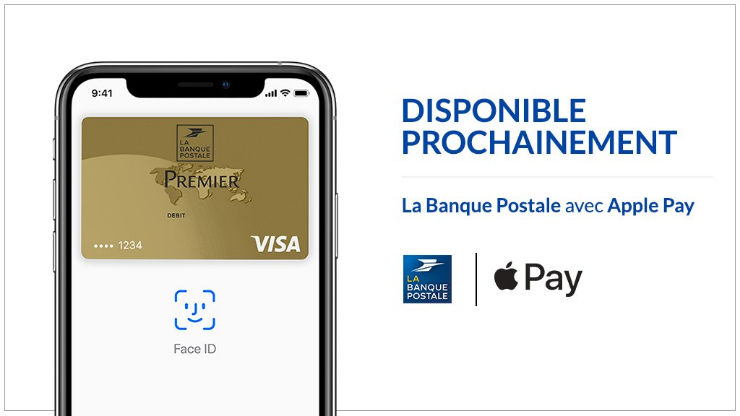 Apple Pay  La Banque Postale