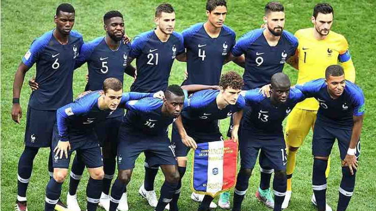 Equipe de France, Bleus, Griezmann, Mbapp