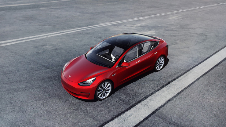 Model 3, Tesla