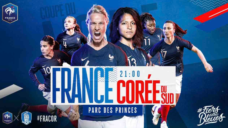 Coupe du monde fminine 2019, quipe de France, Bleues