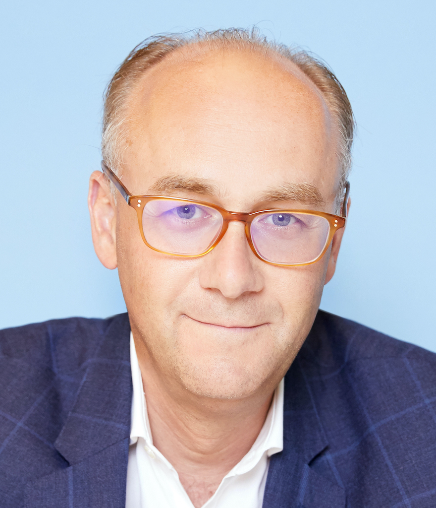 Paul de Leusse, directeur gnral d'Orange Bank