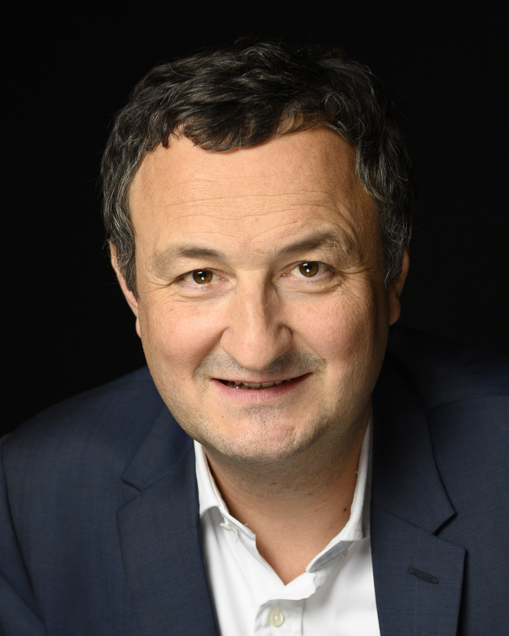 Benot Grisoni, CEO de Boursorama, en avril 2020