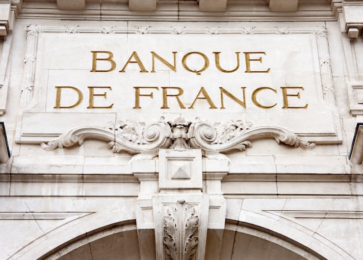 Interdit bancaire, Fichage Banque de France